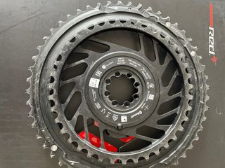 Platos con Potenciometro SRAM RED 12v y Desviador