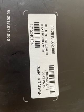 Platos con Potenciometro SRAM RED 12v y Desviador