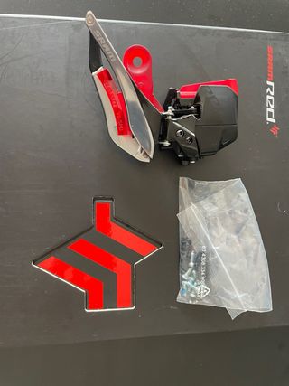Platos con Potenciometro SRAM RED 12v y Desviador