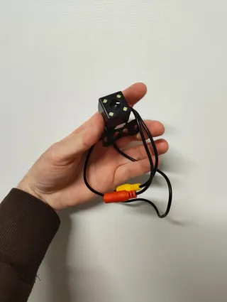 Cámara marcha atrás con LEDs