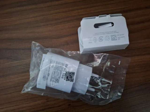 Cargador Samsung Blanco