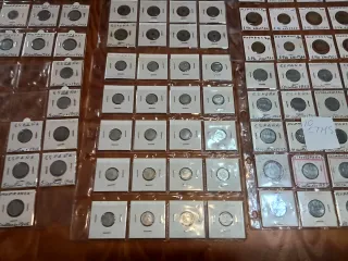 Lote Monedas Españolas Franco