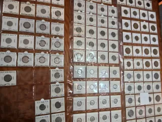 Lote Monedas Españolas Franco