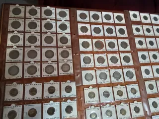 Lote Monedas Españolas Franco