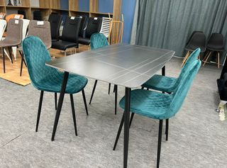 Mesa con 4 sillas ¡ENVIO Y PAGO EN CASA!