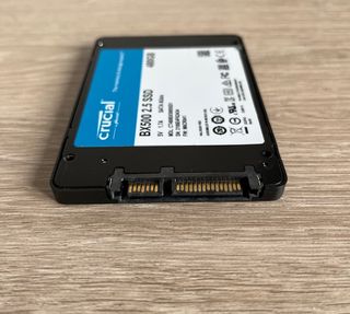 Crucial BX500 SSD 480GB SATA 6Gb/s estado 71%