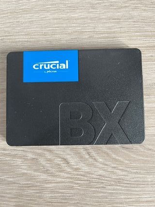 Crucial BX500 SSD 480GB SATA 6Gb/s estado 71%