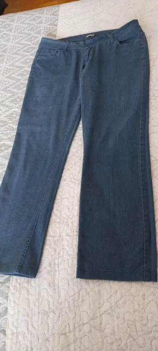 Pantalones vaqueros mujer T44