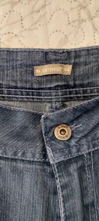 Pantalones vaqueros mujer T44