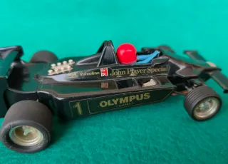Scalextric LOTUS JPS MK4
