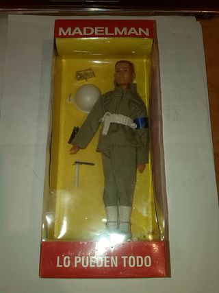 Madelman Altaya Figura Acción.   POLICIA MILITAR
