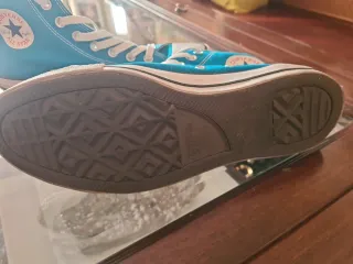 Converse All Star Scarpe Blu Alte