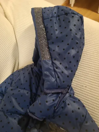 Cazadora Bóboli niña 4 años