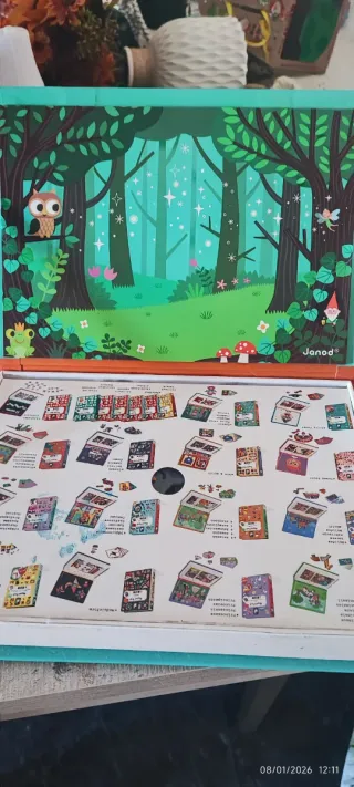 Libro magnético Janod Cuentos 3-8 años