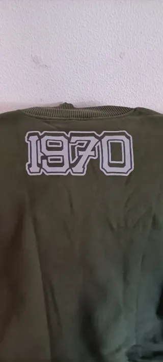 Jersey Kenzo Verde Oliva Hombre