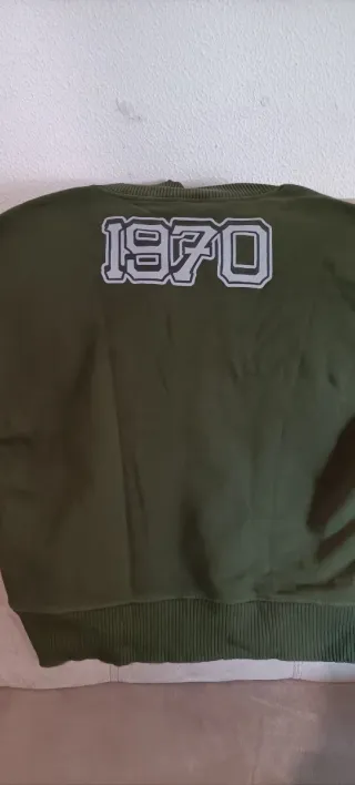 Jersey Kenzo Verde Oliva Hombre