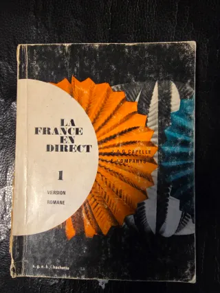 3 libros Sans frontieres 2-3 y La France en Direct