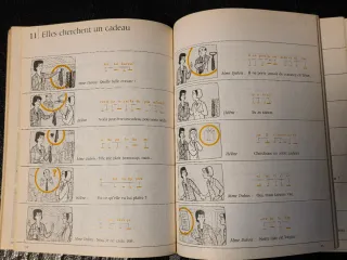 3 libros Sans frontieres 2-3 y La France en Direct