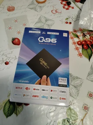 TV Box G96max Android