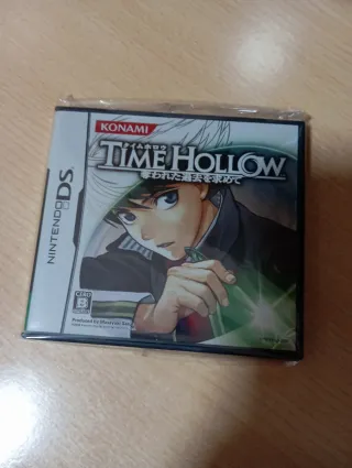 Juego Time Hollow Nintendo DS JP Completo