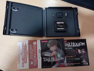 Juego Time Hollow Nintendo DS JP Completo