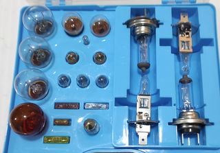 Estuche Lámparas Coche Recambio