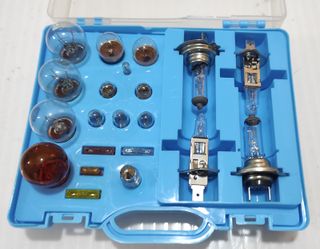 Estuche Lámparas Coche Recambio