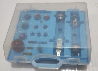 Estuche Lámparas Coche Recambio
