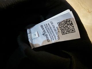 Jersey Stone Island Negro