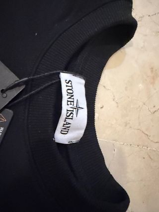 Jersey Stone Island Negro