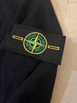 Jersey Stone Island Negro