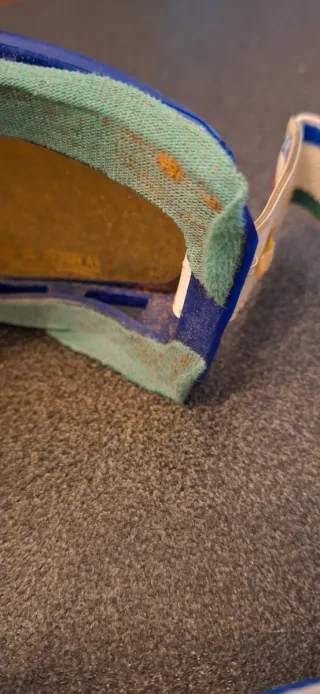 Occhiali da sci vintage