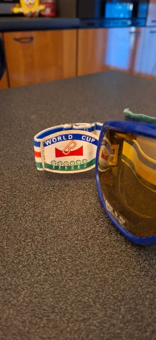 Occhiali da sci vintage