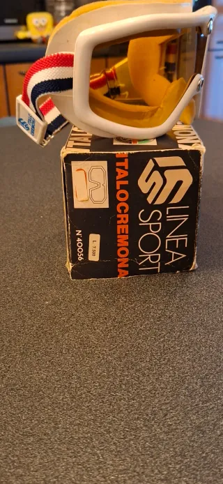 Occhiali da sci vintage