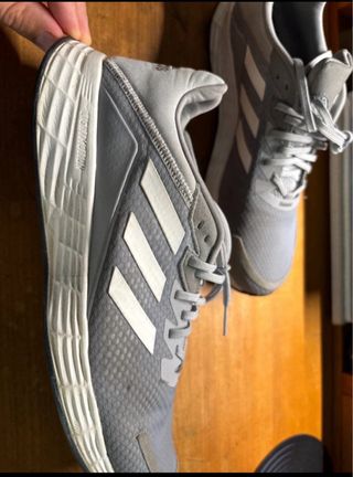 Scarpe da corsa Adidas uomo taglia 46