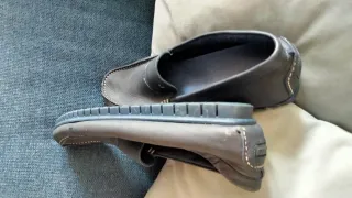 Mocasines Martinelli Hombre Gris