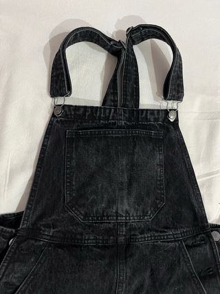 Peto vaquero Bershka talla S