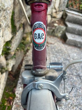 Original bici clasica GAC by mobylette HAZ OFERTA