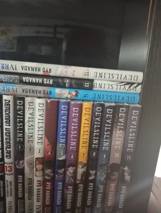 Devilsline manga colección completa