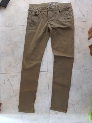 Pantalones Lois Marrones