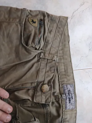 Pantalones Lois Marrones