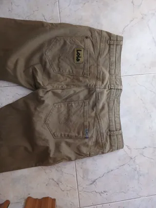 Pantalones Lois Marrones