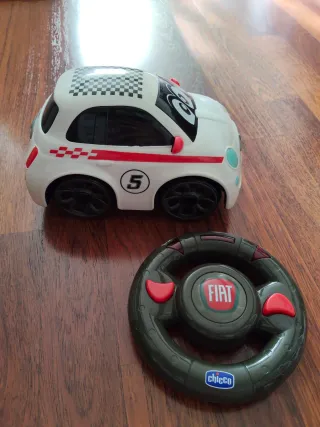 Coche teledirigido Fiat 500 Chicco