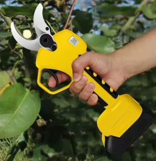 Tijeras Eléctricas Podar 21V 40MM + 2 Baterías