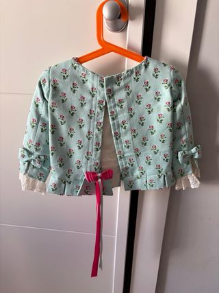 Traje de Fallera 3 años con can can