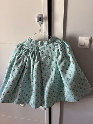 Traje de Fallera 3 años con can can