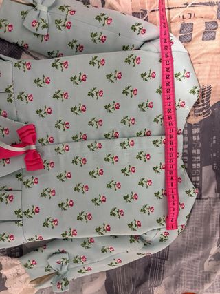 Traje de Fallera 3 años con can can