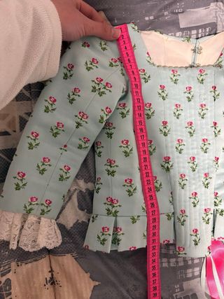 Traje de Fallera 3 años con can can