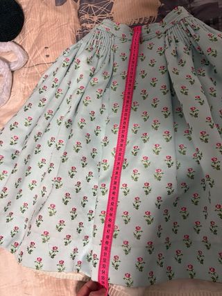 Traje de Fallera 3 años con can can