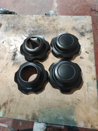 Tapas de buje Nissan Patrol